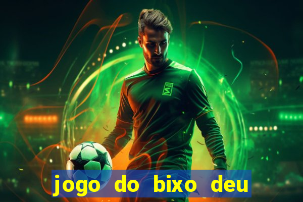 jogo do bixo deu no poste